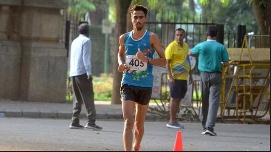 Grieving Akshdeep breaks national 20km race walk record